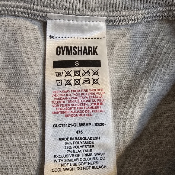 Gymshark Adapt Ombre Seamless Longsleeve Crop Gym Athletic - Picture 5 of 7